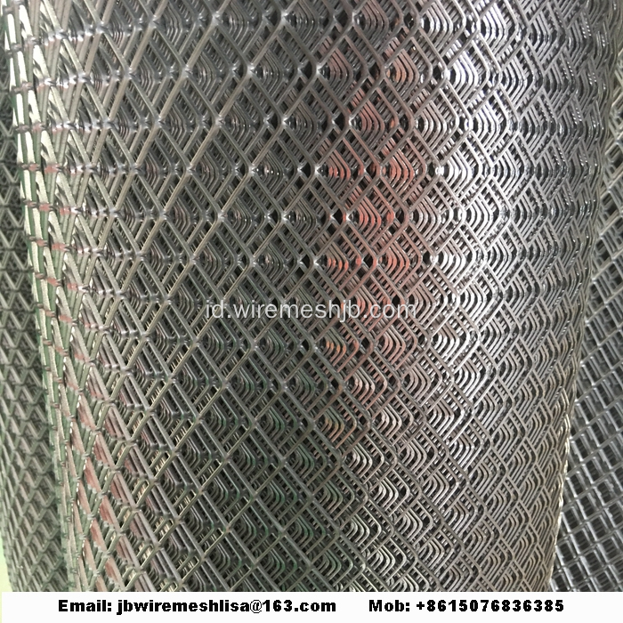 Powder Coated Dan Galvanized Expanded Steel Mesh