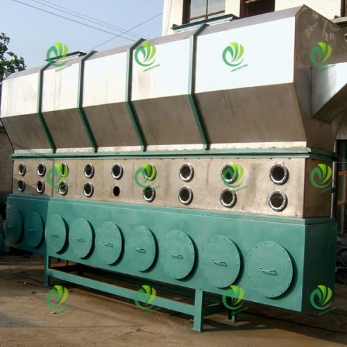 Durable Horizontal Fluidizing Drying System
