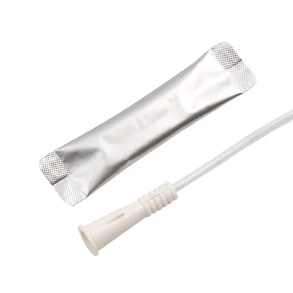 medical pvc hydrophilic intermittent urethral catheter