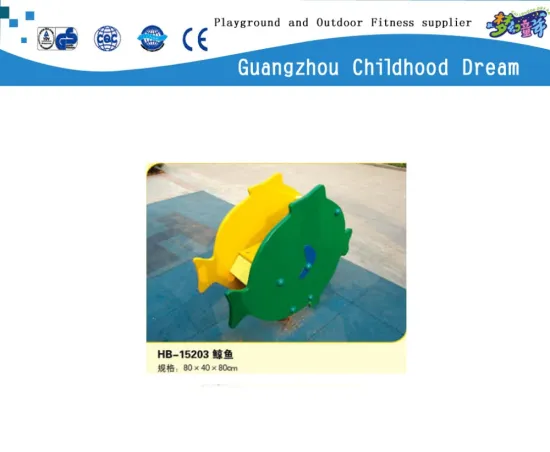 (HB-15203) Outdoor kids wonder horse spring rocking horse