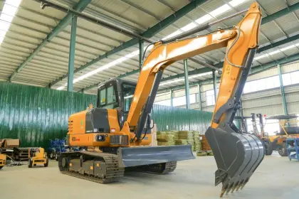 EPA Engine Large Excavator True Hydraulic