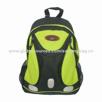 Fashion Style Grass Green Spread to the Wold Rucksack 008