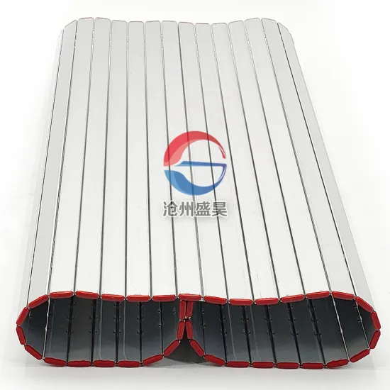 Flexible Protective Aluminum Apron Covers for CNC Machines