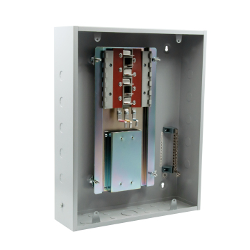 Three Phase Distribution Board with MCCB and MCB Isolators