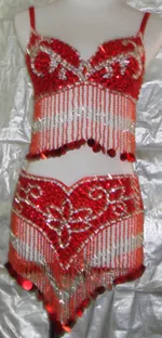 belly dance costume, isiswing
