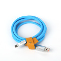 USB-C AM to CM Silicone Charging Cable