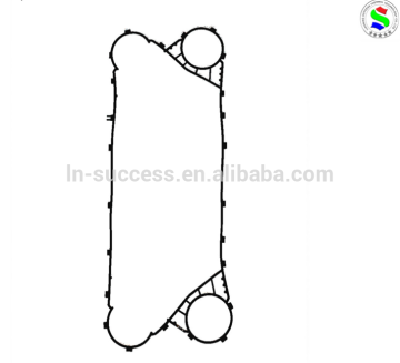 plate heat exchanger compressor gasket