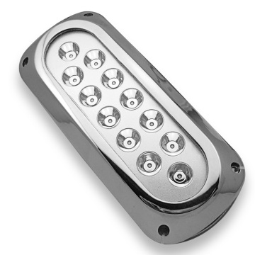 2024 Alibaba Best Seller 36W LED Underwater Light for Boats and Yachts - IP68 Rated