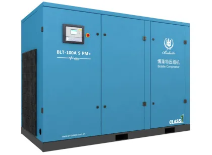 Bolaite 22kw Screw Air Compressor with VFD VFC for Quiet Paint Machines in Guangzhou