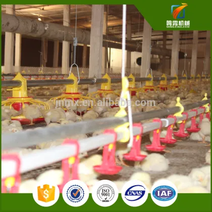 Factory direct sales automatic valve chicken nipple drinker with clips