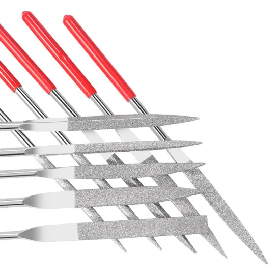 Wholesale Diamond Mini Needle File Set: Fine Grinding Tools for Ceramic Craft