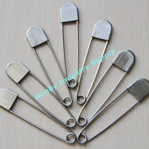 5 Inch Laundry Metal Safety Pins Kilt Pin