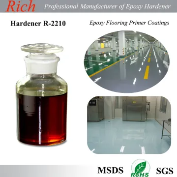 Epoxy curing agent, Floor primer coating epoxy curing agent, Liquid Epoxy Resin Hardener R-2210