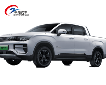 Geely Radar RD6: 410KM to 632KM Range Electric Pickup Truck (2022-2023)