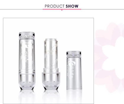 Transparent Lipstick Casing - Beauty Girl Cosmetic Tube
