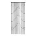 string door curtain with beads