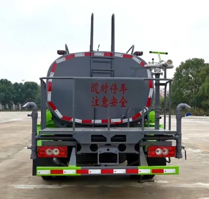 4*2 Foton mini water tanker trucks