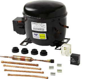 गैसों के लिए फैक्ट्री थोक प्रशीतन कंप्रेशर्स R600A/R134A/R404/R290