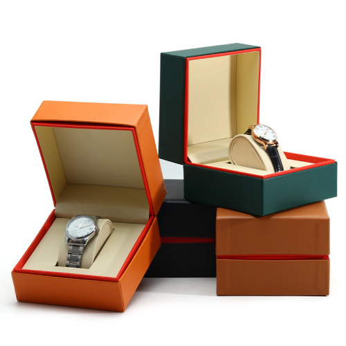 Wholesale Luxury PU Leather Custom Logo Watch Box