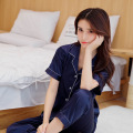 Women Animal Printed Pure Cotton Pajamas Set