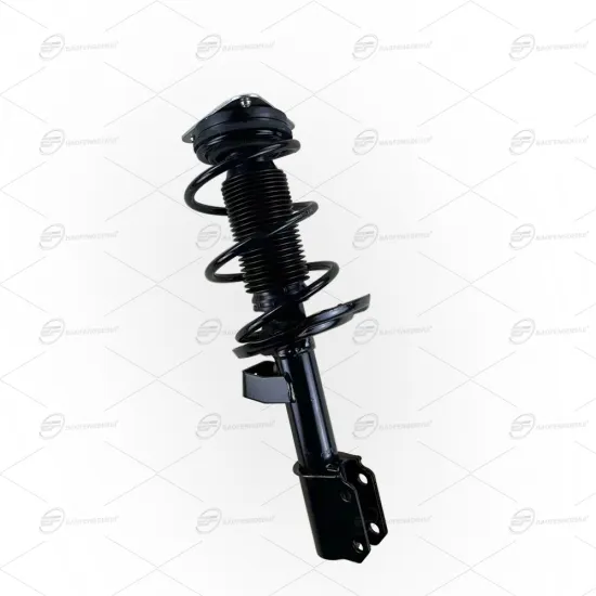 Front Shock Absorber Strut Assembly with Spring for Smart Fortwo W453