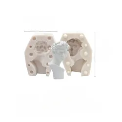 Custom Silicone Mould for Epoxy Resin and Gypsum Venus Head Statue