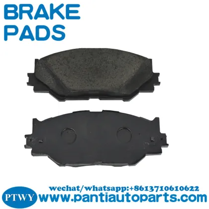 Factory direct supply brake pads 04465-53020 for Toyota Automotive Brake Systems China parts