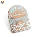 Metal Gold Customize Ice Cream Emalj Pin