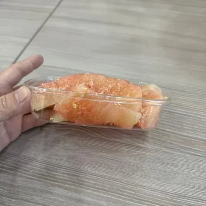 Food Grade PET PET Bento Box