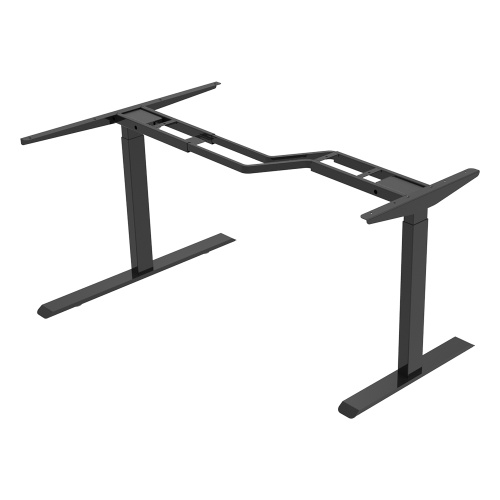 L-Shaped Height Adjustable Electric Corner Standing Desk