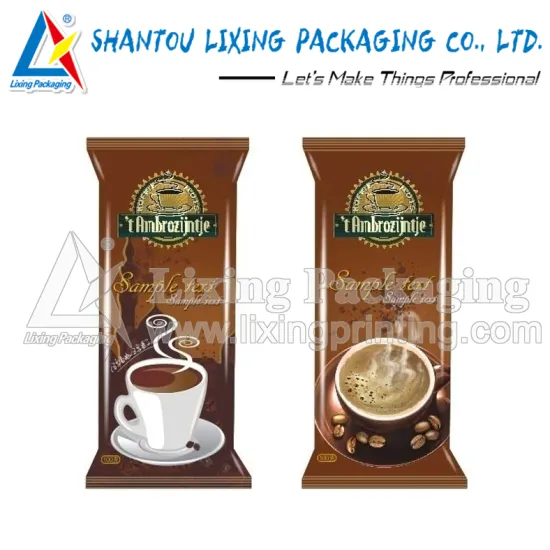 LIXING PACKAGING plastic powder food tube packaging