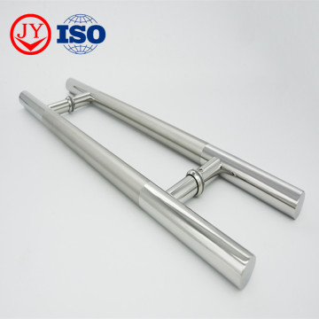 Stainless Steel H Shape Glass Door Handle