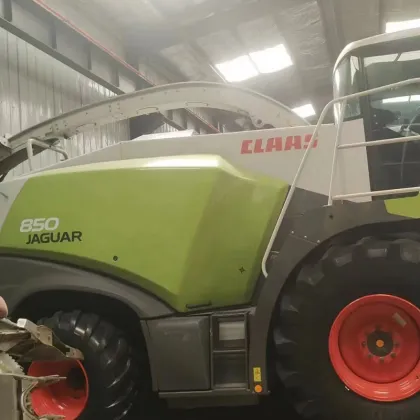 High Quality Used Jaguar850 Claas Self-Propelled Corn Harvester