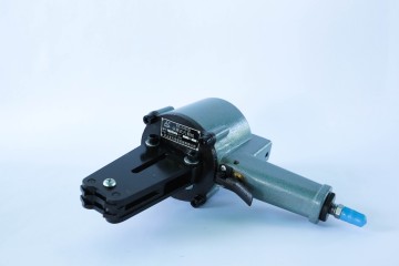 Space optimized separation baling machine