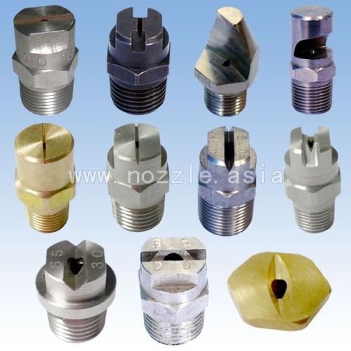 Factory Direct 65Degree nozzle, U nozzle, U fan nozzle, U flat fan nozzle, U1/8-SS6510 nozzle, 6510 spray nozzle