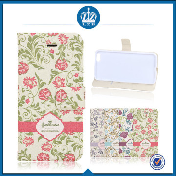 LZB luxury PU skin cell phone for iphone 6 plus case