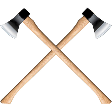 Factory-Price Multifunctional Fireman's Hatchet Axe: Ideal for Firewood Chopping, Outdoor Survival, and Camping