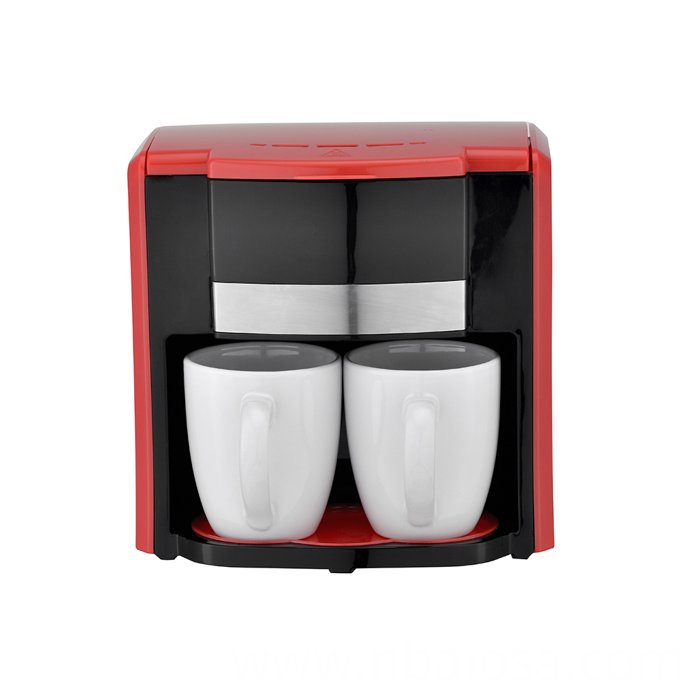 Multifunctional Practical Two Cups Coffee Maker