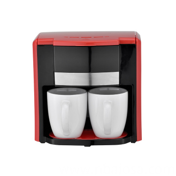 Estrazione di temperatura costante Due tazze Drip Coffee Maker