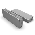 NVME M.2 SSD-behuizing Type-C-poorten