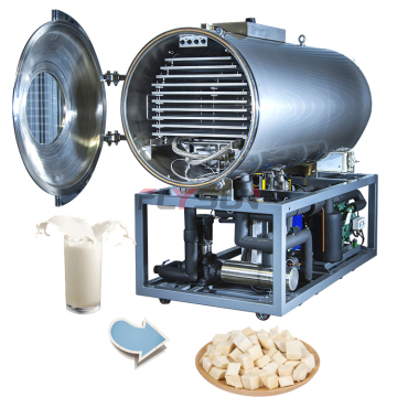 Automatic Milk Freeze-drying Machine for Milk Block Production