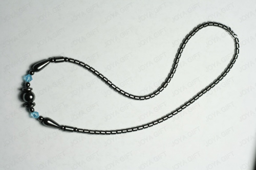 Collier hématite