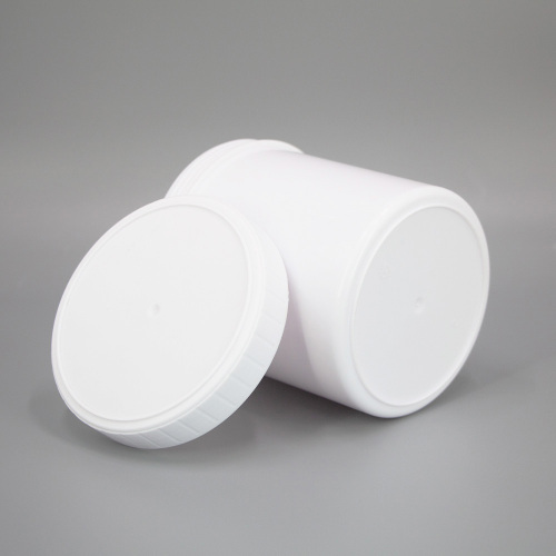 مینی سطل مواد غذایی 1 لیتری سفید PP