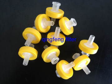 33mm PP Membrane Syringe Filter