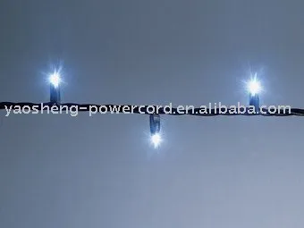 LED connectable lights