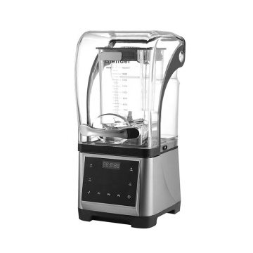 Professional Large Capacity Soundproof Blender and Silent Food Processor