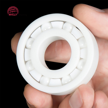 Ceramic Bearings: 17x26x5mm Zirconia & Silicon Nitride Balls