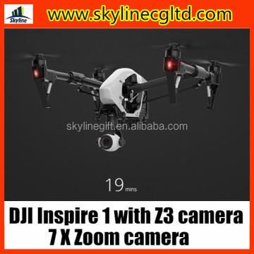 Professional DJI INSPIRE 1 UAV Drone with DJI ZENMUSE Z3 Camera for aeriel commercial and Industrial applications