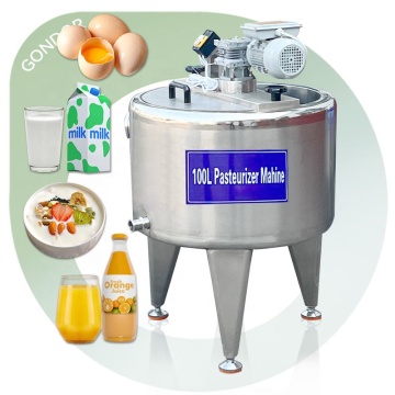 Réservoir de pasteurisation au lait - 1000L Batch Pasteurizer avec UV à vendre en Afrique du Sud
