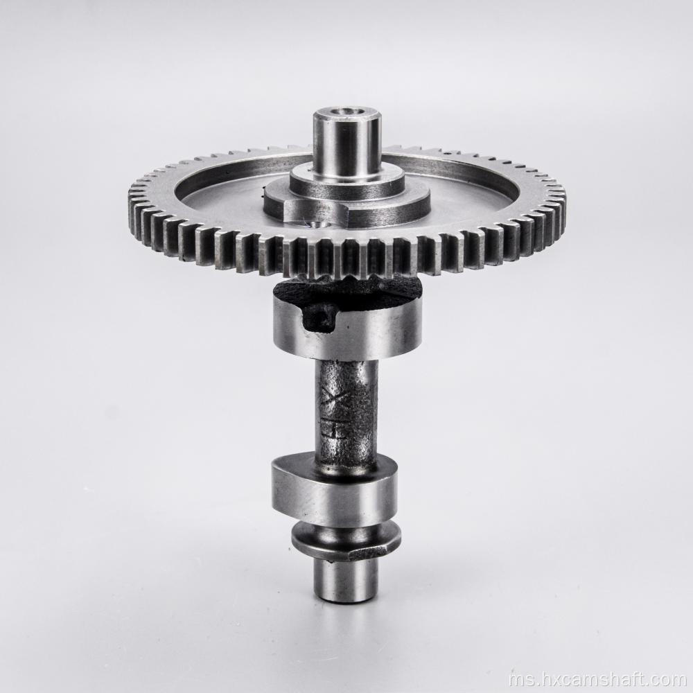 Camshaft enjin silinder tunggal